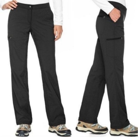 L.L. Bean Pants - L.L. Bean Women’s Comfort Trail Hiking Pants Granite UPF 50+ Nylon 20 M/T